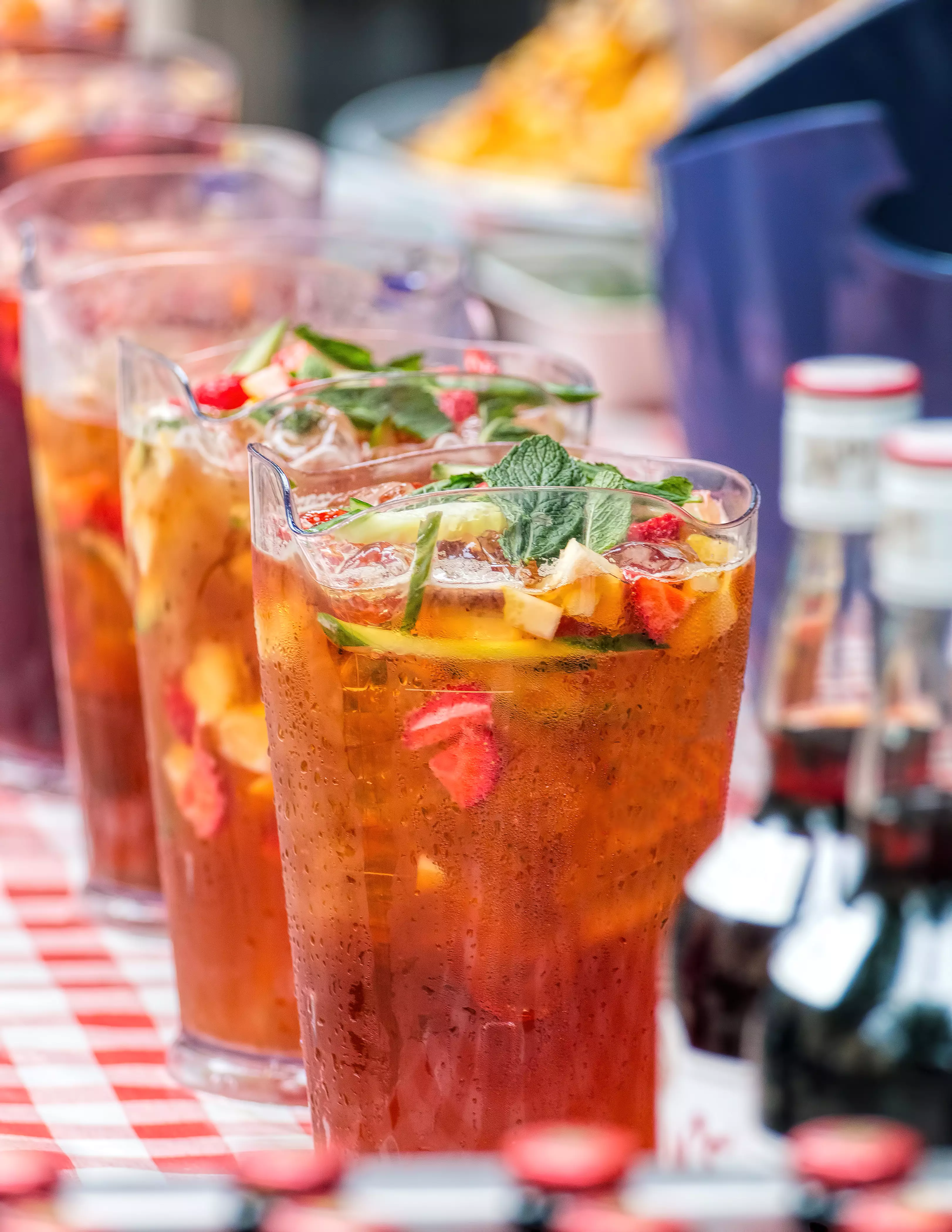 Pimm's season is almost upon us (