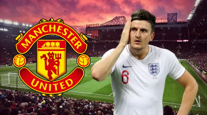 Manchester United Launch Improved £70m Offer For Leicester City Star Harry Maguire