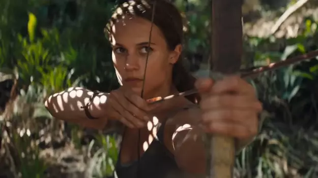 The New ‘Tomb Raider’ Movie Poster Is Weirding People Out