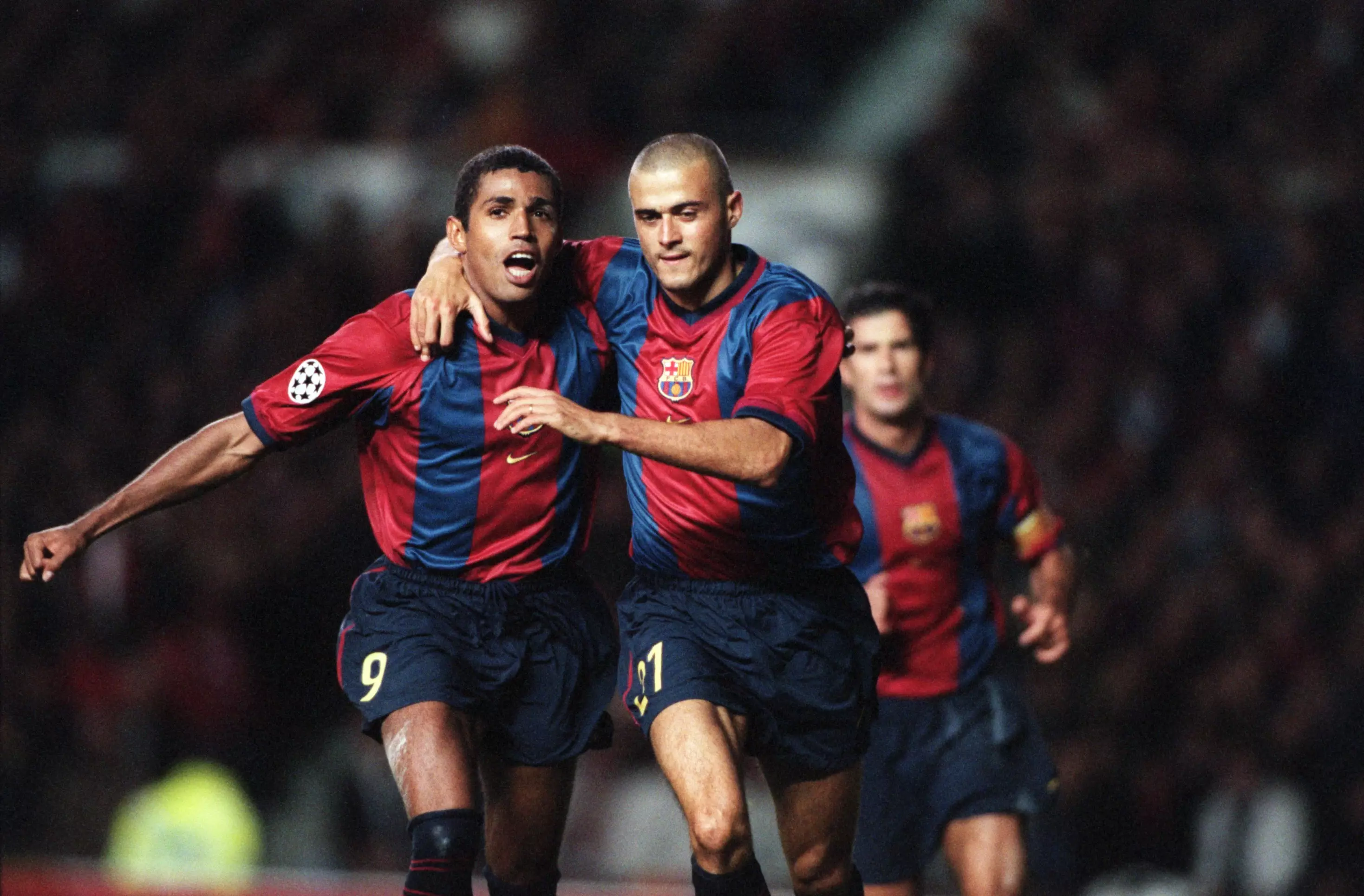 Barca's 1998/99 kit. Image: PA Images