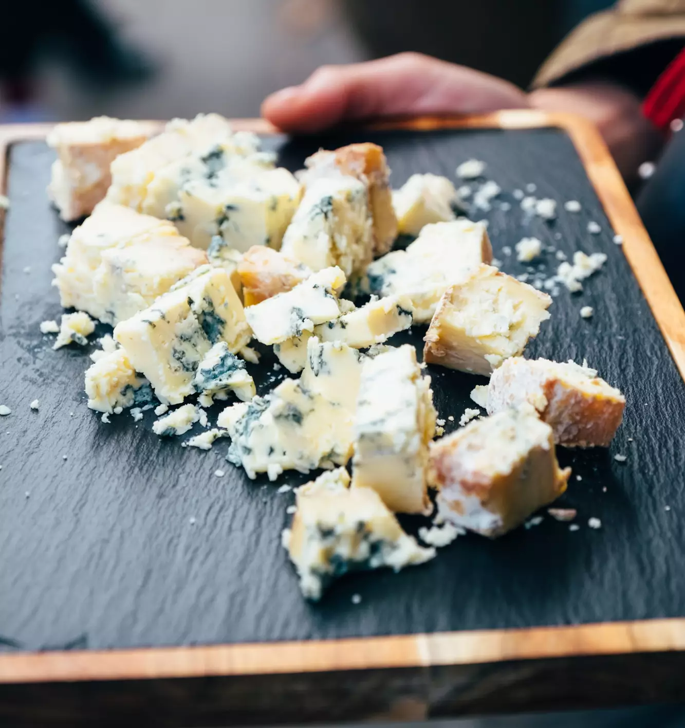 There will be a variety of cheese to try from camembert to brie and even a special Prosecco-infused cheese (