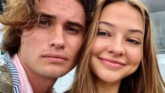 ‘Outer Banks’ Stars Chase Stokes And Madelyn Cline Confirm They're Dating 