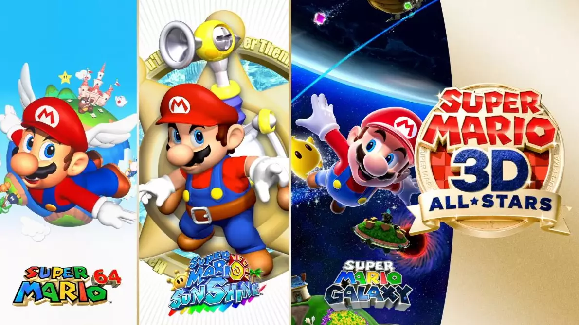 'Super Mario 64', 'Sunshine' And 'Galaxy' HD Come To Nintendo Switch This Month 