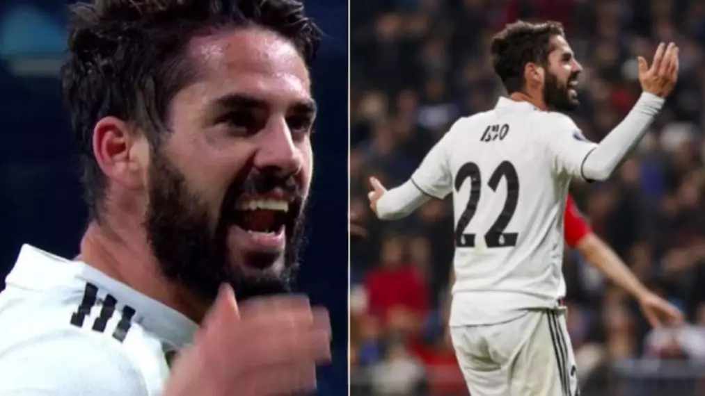 What Isco Shouted At Real Madrid Fans After They Boo Him 