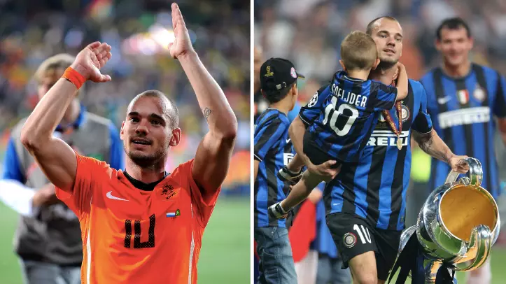 Wesley Sneijder Has Announced His Retirement From Professional Football