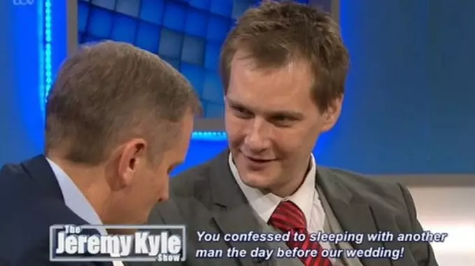 Man was jailed for attacking his wife after she failed Jeremy Kyle lie detector test.