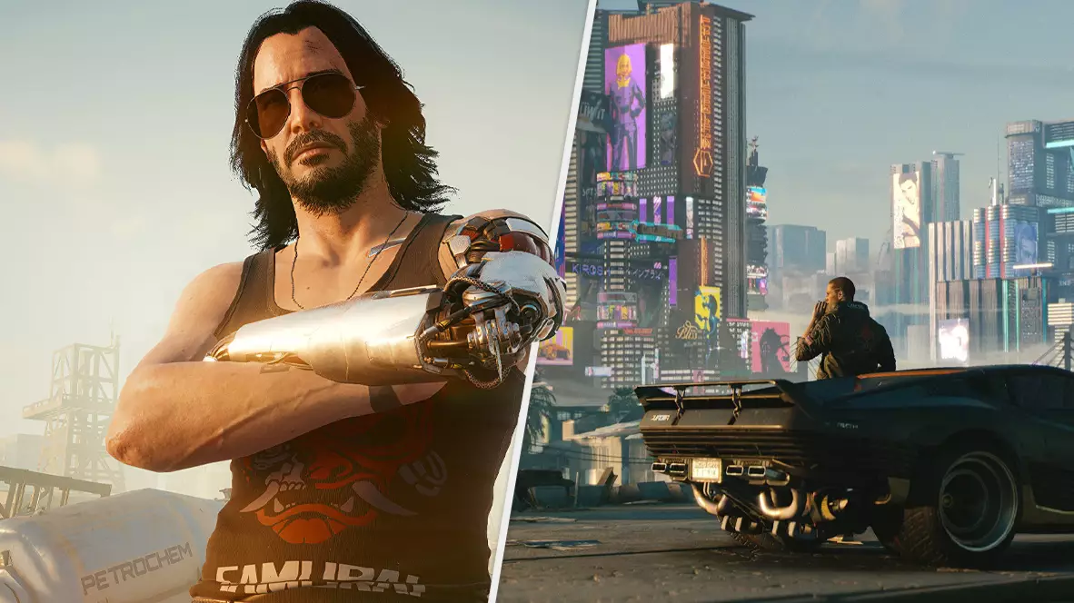 Nine Free 'Cyberpunk 2077' DLC Packs Appear Online, Including Night City Expansion