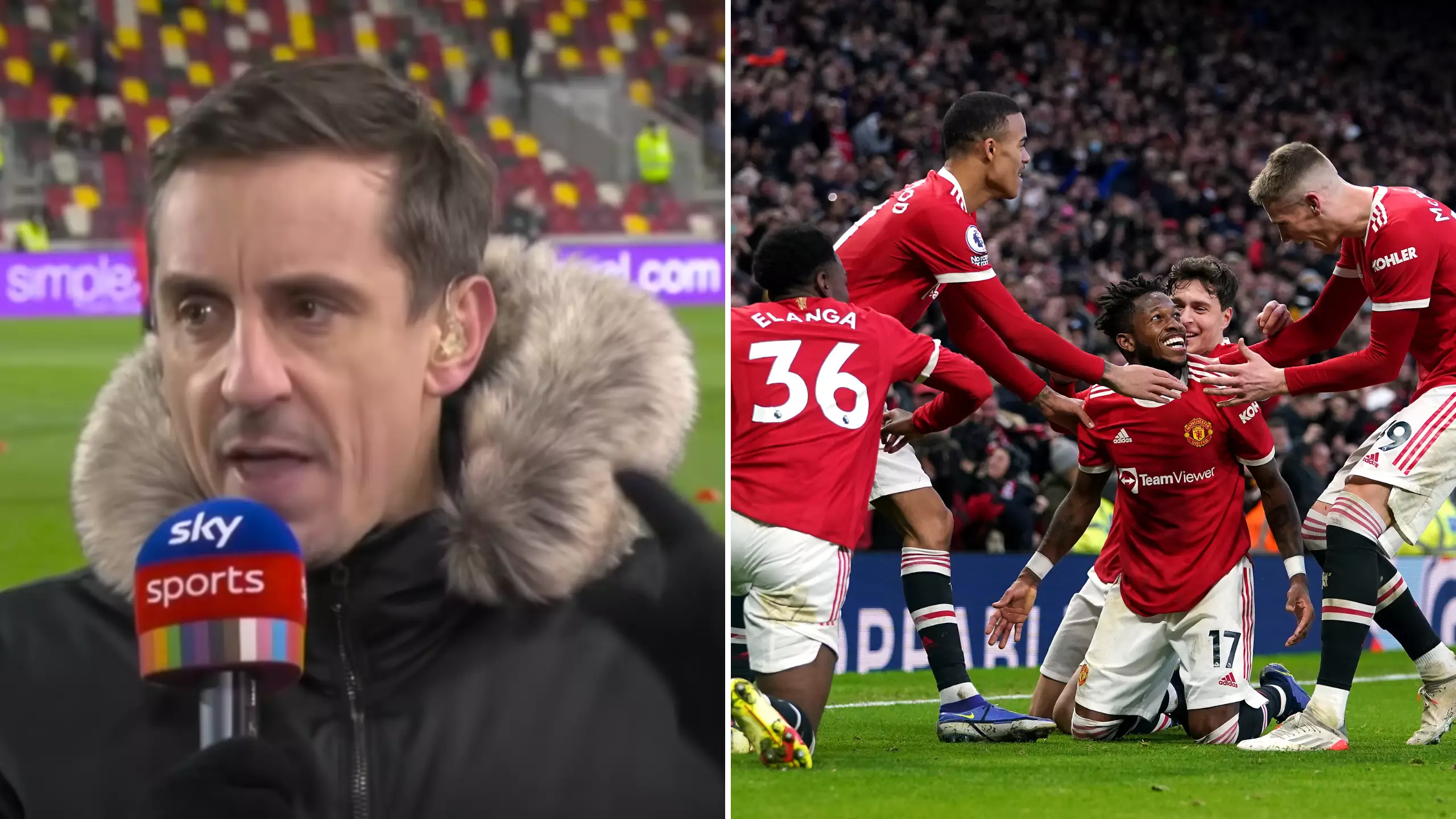 Gary Neville Names The Two Manchester United Players Who Will Be 'Exposed' In Spot On Analysis