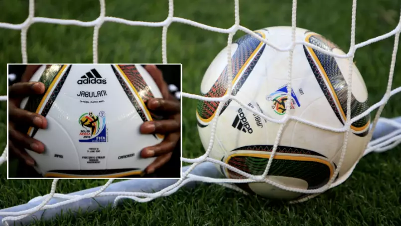 Jabulani (2010) Voted The Greatest World Cup Ball Of All Time