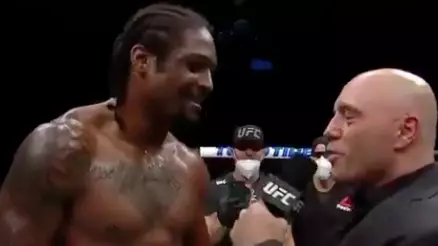 Joe Rogan Defies Social Distancing Rules While Conducting Post-Fight Interview At UFC 249