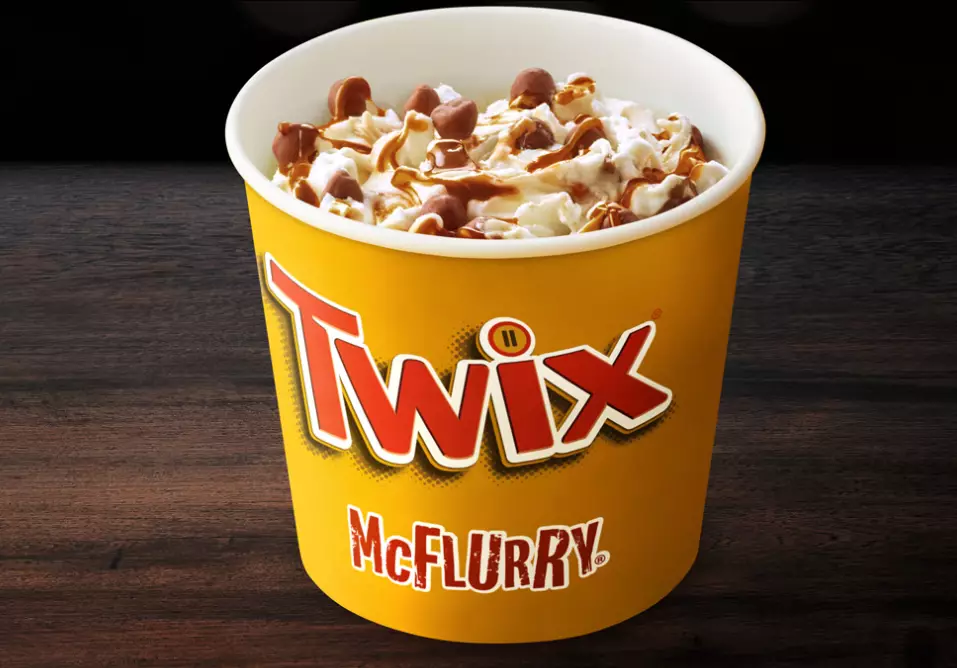 The Twix McFlurry is back.