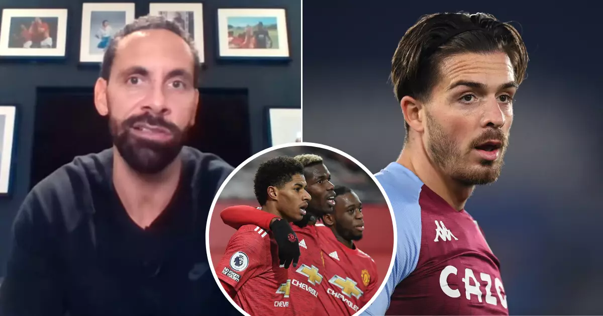 Rio Ferdinand Reveals How Jack Grealish Fits Into His Dream Manchester United Line-Up