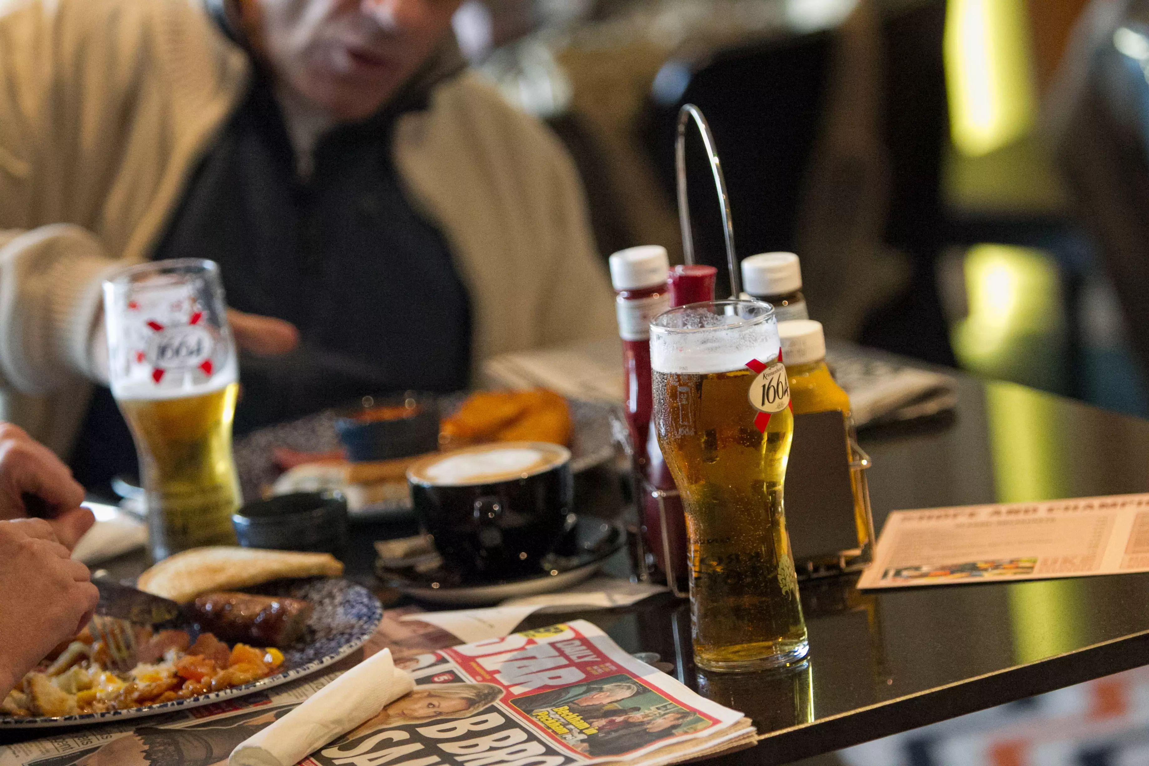 Wetherspoons Has Slashed The Price Of A Pint Of Beer To £1.69.