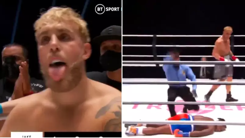 Jake Paul Brutally Knocks Out Nate Robinson On The Undercard Of Mike Tyson's Comeback