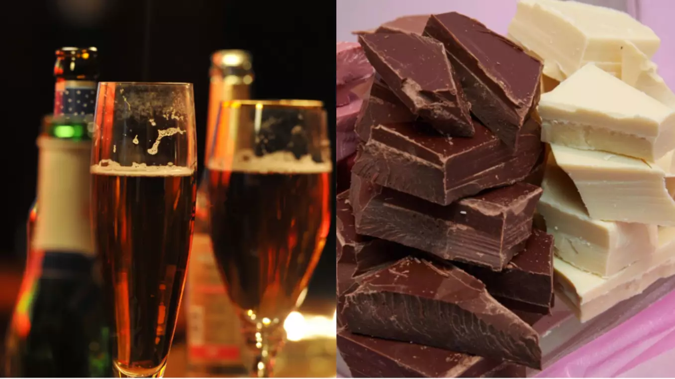 Study Finds That People Who Enjoy Beer, Wine And Chocolate Live Longer