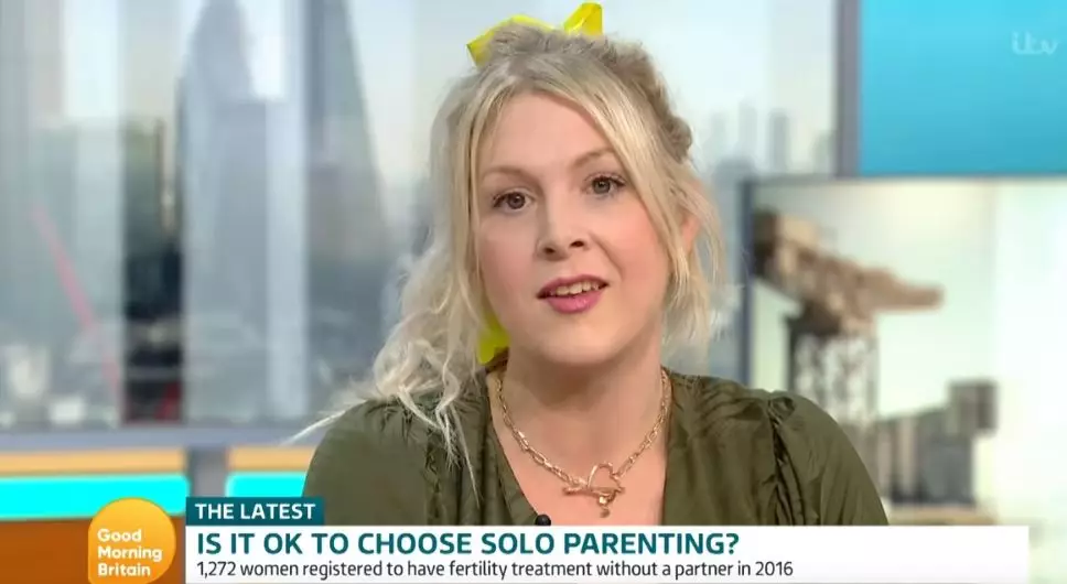 Lottie believes being a single parent by choice is 