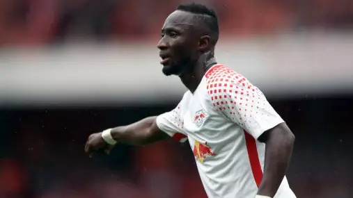 Keita will join Liverpool in the summer. Image: PA Images