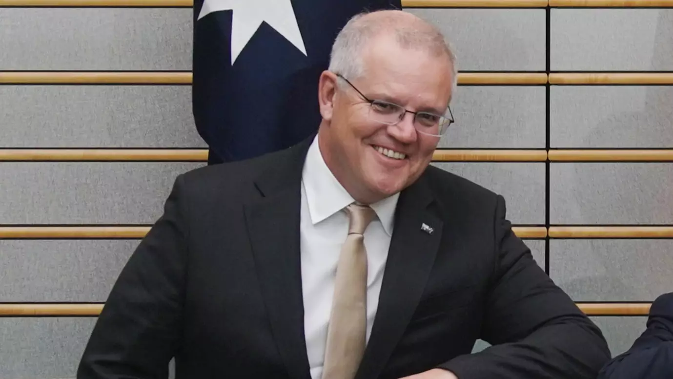 Scott Morrison Delivers Savage Message To Facebook After It Banned News In Australia