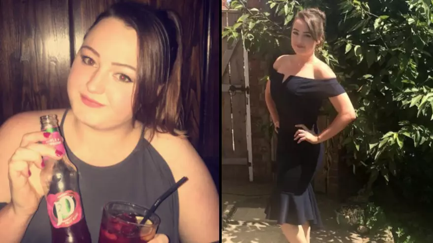 Woman Loses Five Stone After Taking Part Go Sober For October Challenge 