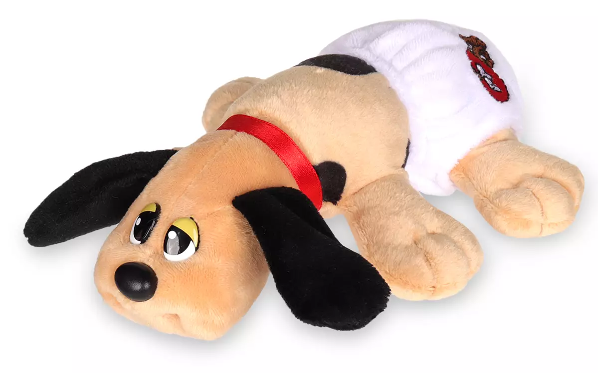 New born pups from the Pound Puppies range come wearing dinky nappies (