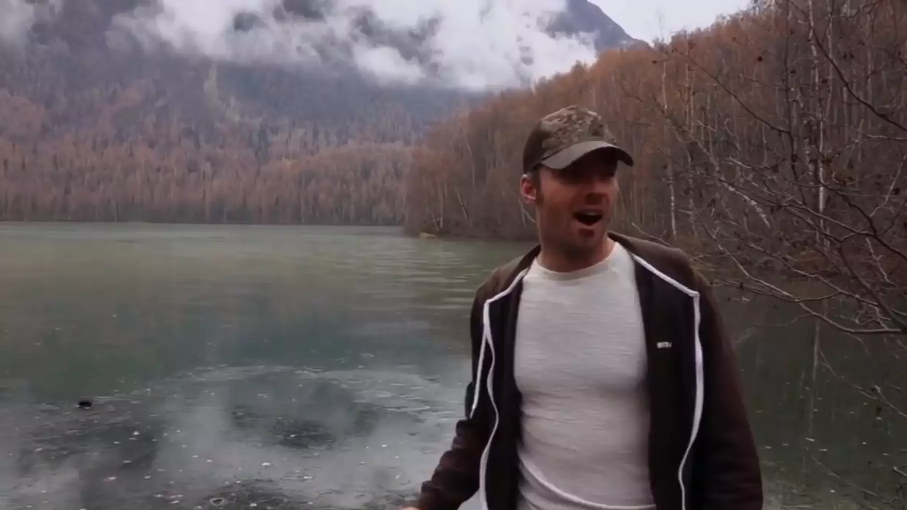 YouTuber Discovers That Skimming Stones On Ice Makes An Incredibly Satisfying Noise