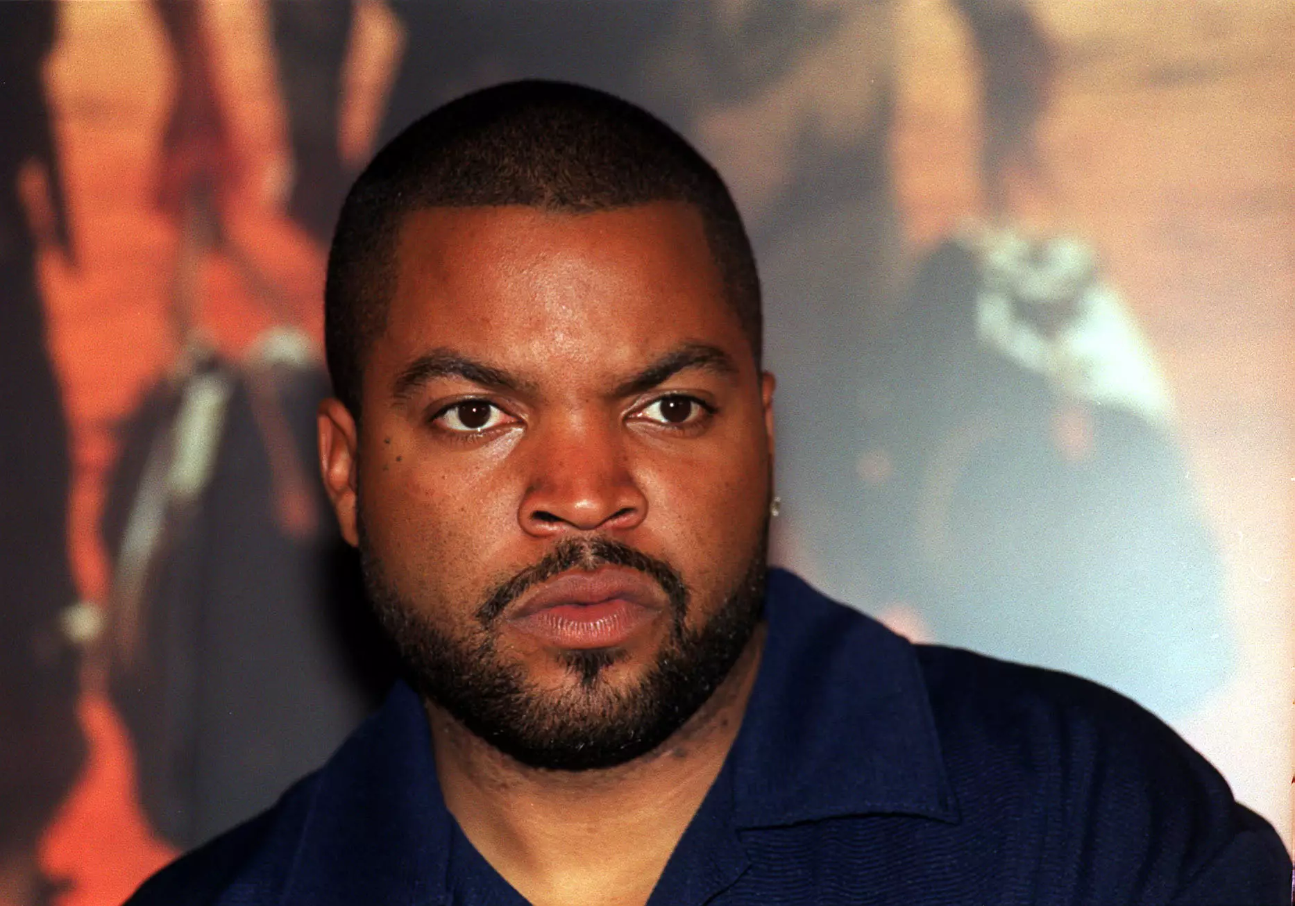 Ice Cube, perhaps having a passable day.