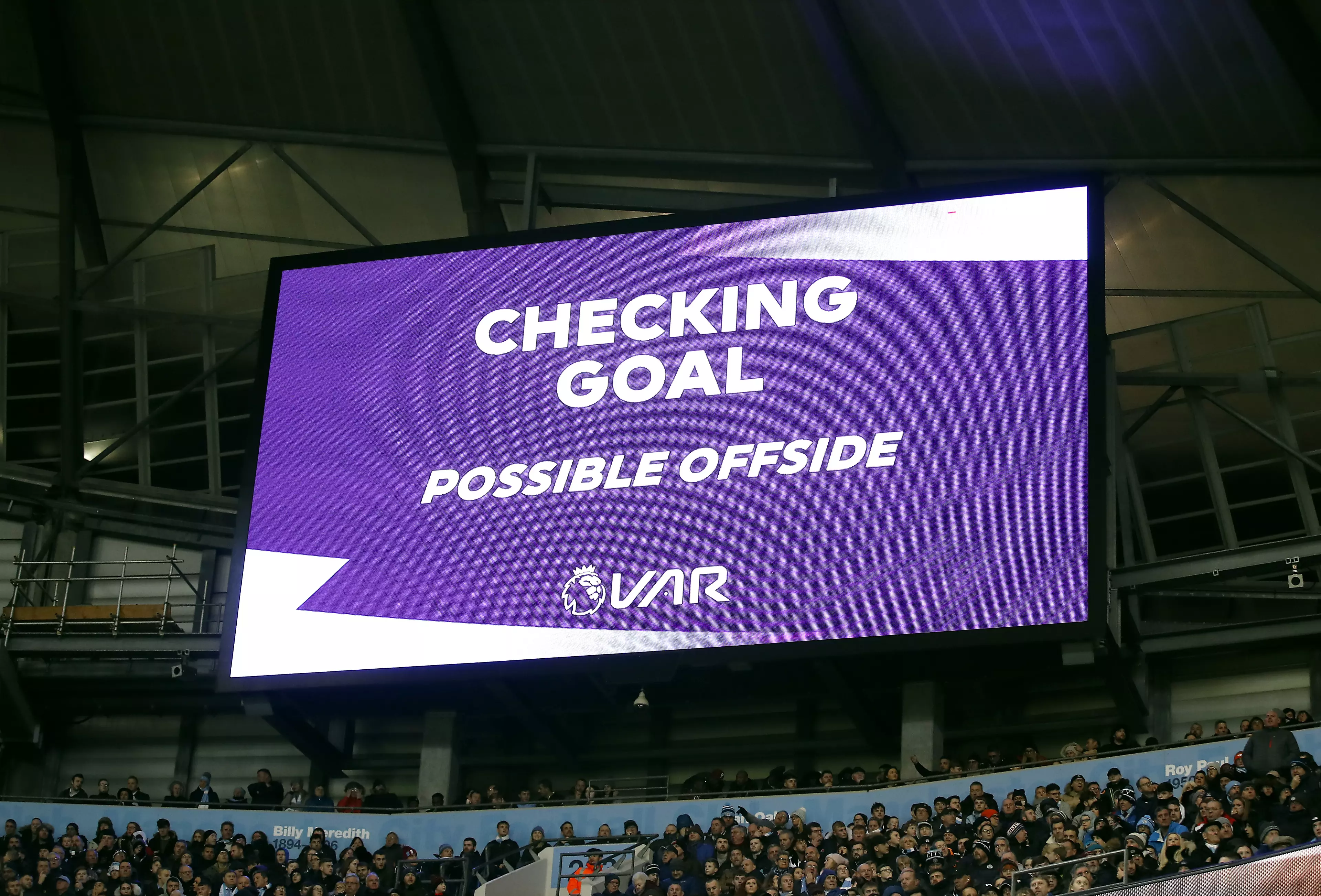 VAR checks have been a common theme in the Premier League this season