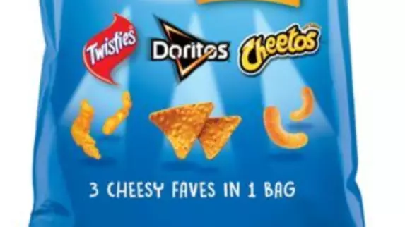 You Can Now Get Doritos, Twisties And Cheetos In One Packet