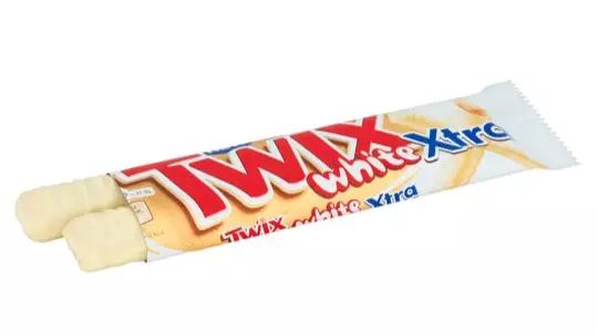 Tesco Is Selling Extra Large White Chocolate Twix Bars