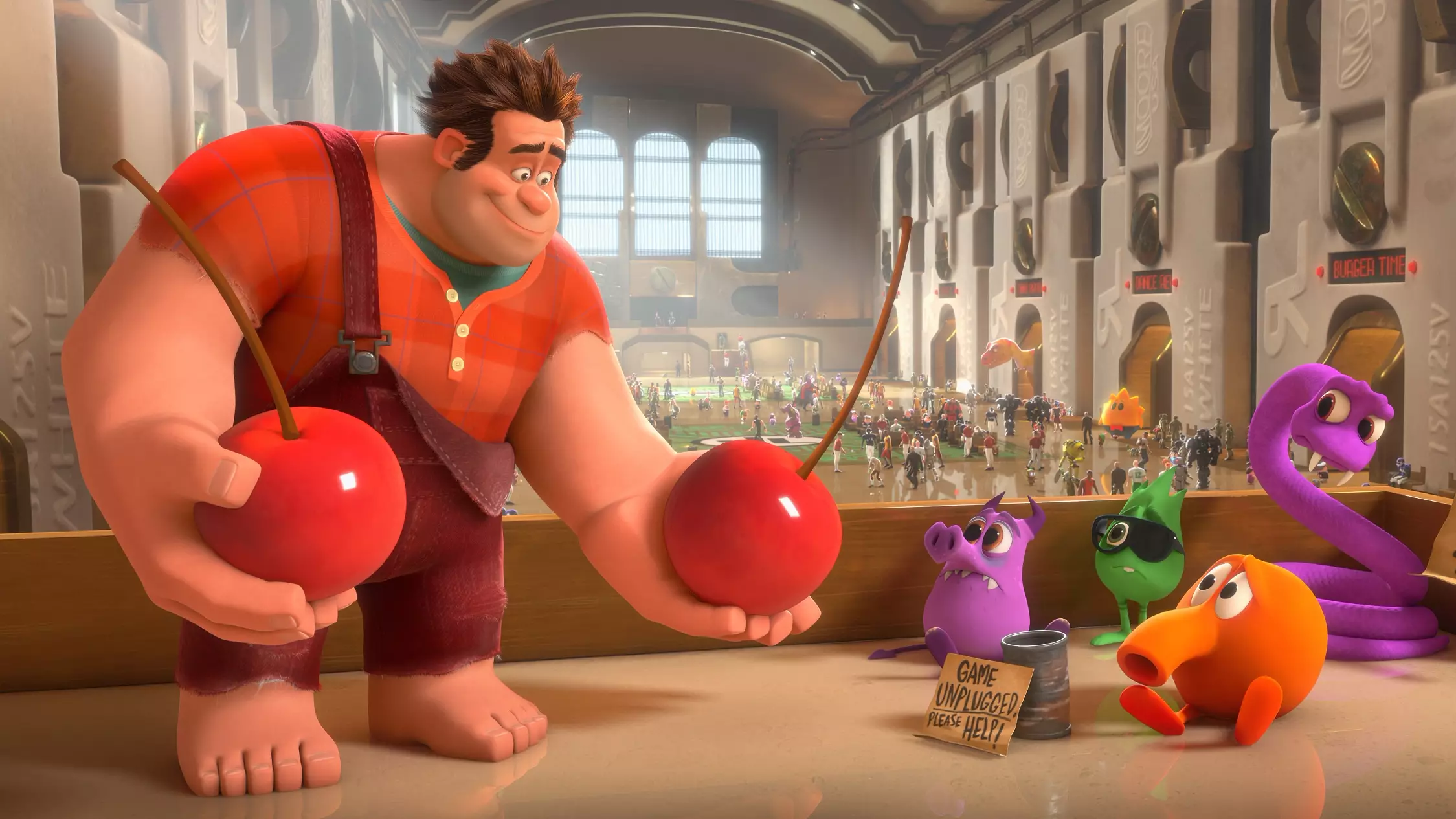 Disney Released A New Year-Themed Teaser For 'Wreck-It Ralph 2' 