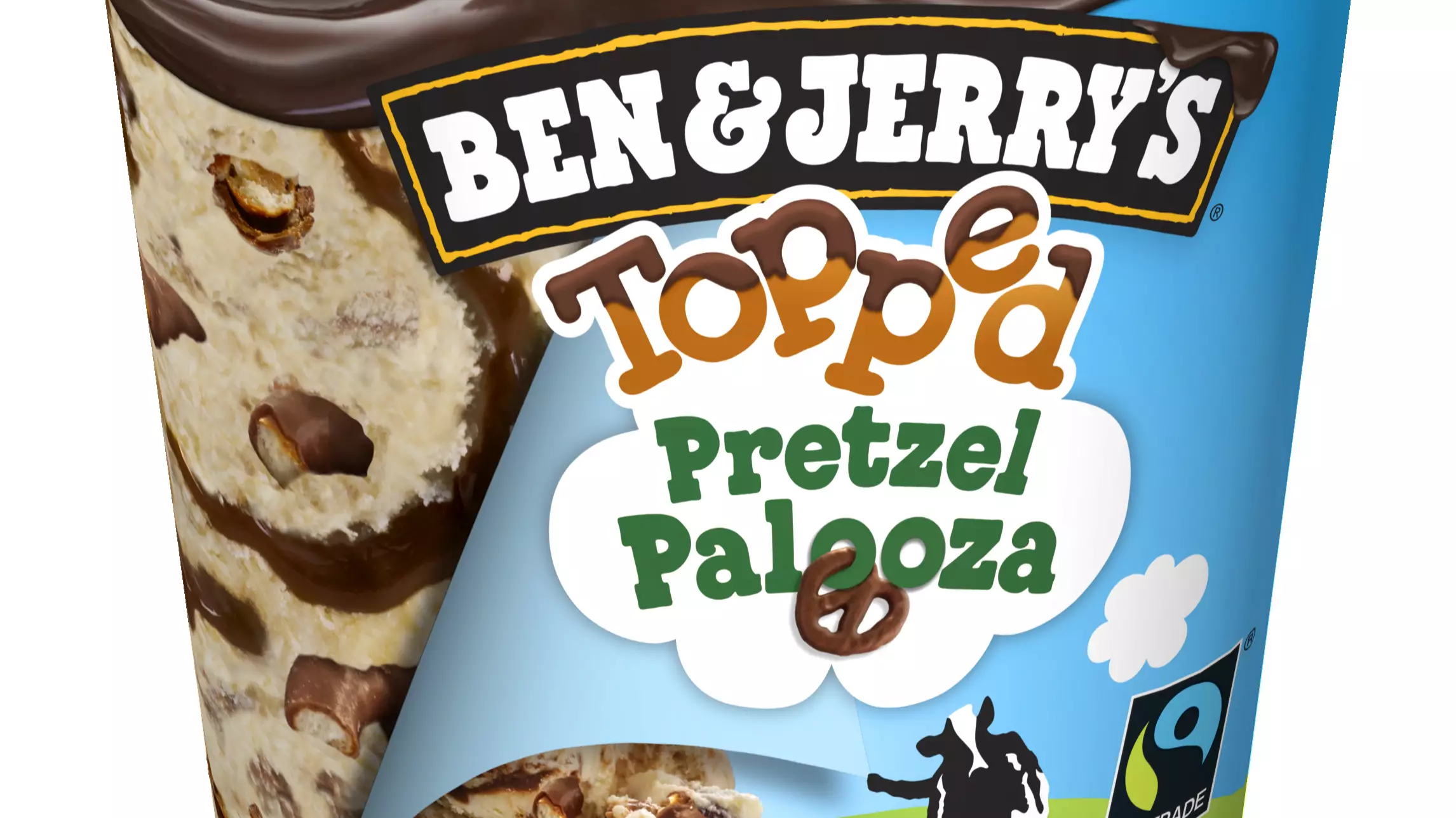 Ben & Jerry's Releases New Sweet And Savoury Pretzel Ice Cream