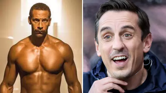 Ferdinand Has The Perfect Reply To Neville Taking The P*ss Out Of Him