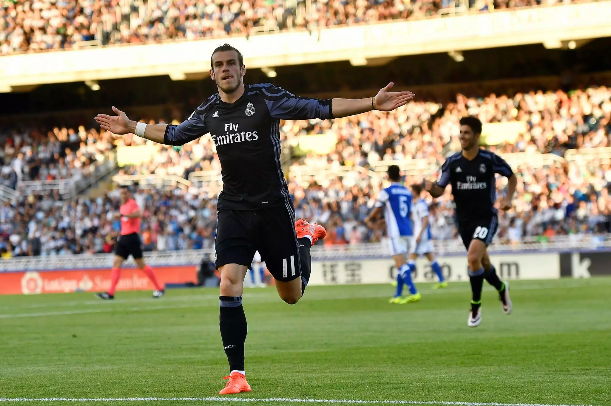 Bale has done a lot at Real but it never seems to be enough. Image: PA Images
