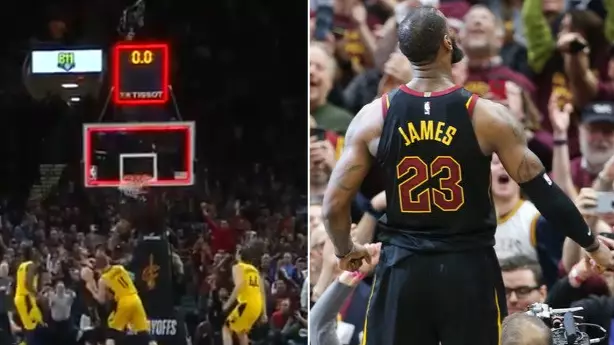Watch: LeBron James Hits Epic Game-Winning Buzzer-Beater Against Indiana Pacers