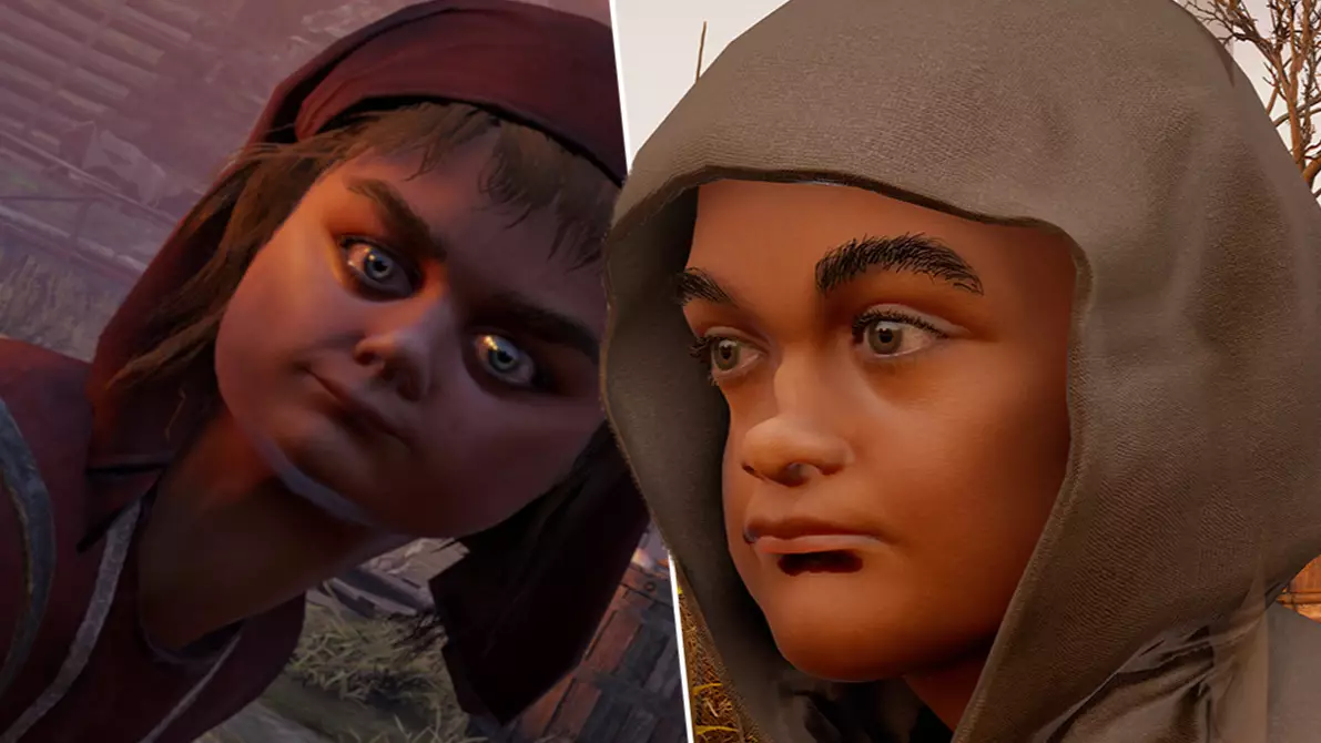 The Children Of ‘Assassin’s Creed Valhalla’ Are Pure Nightmare Fuel