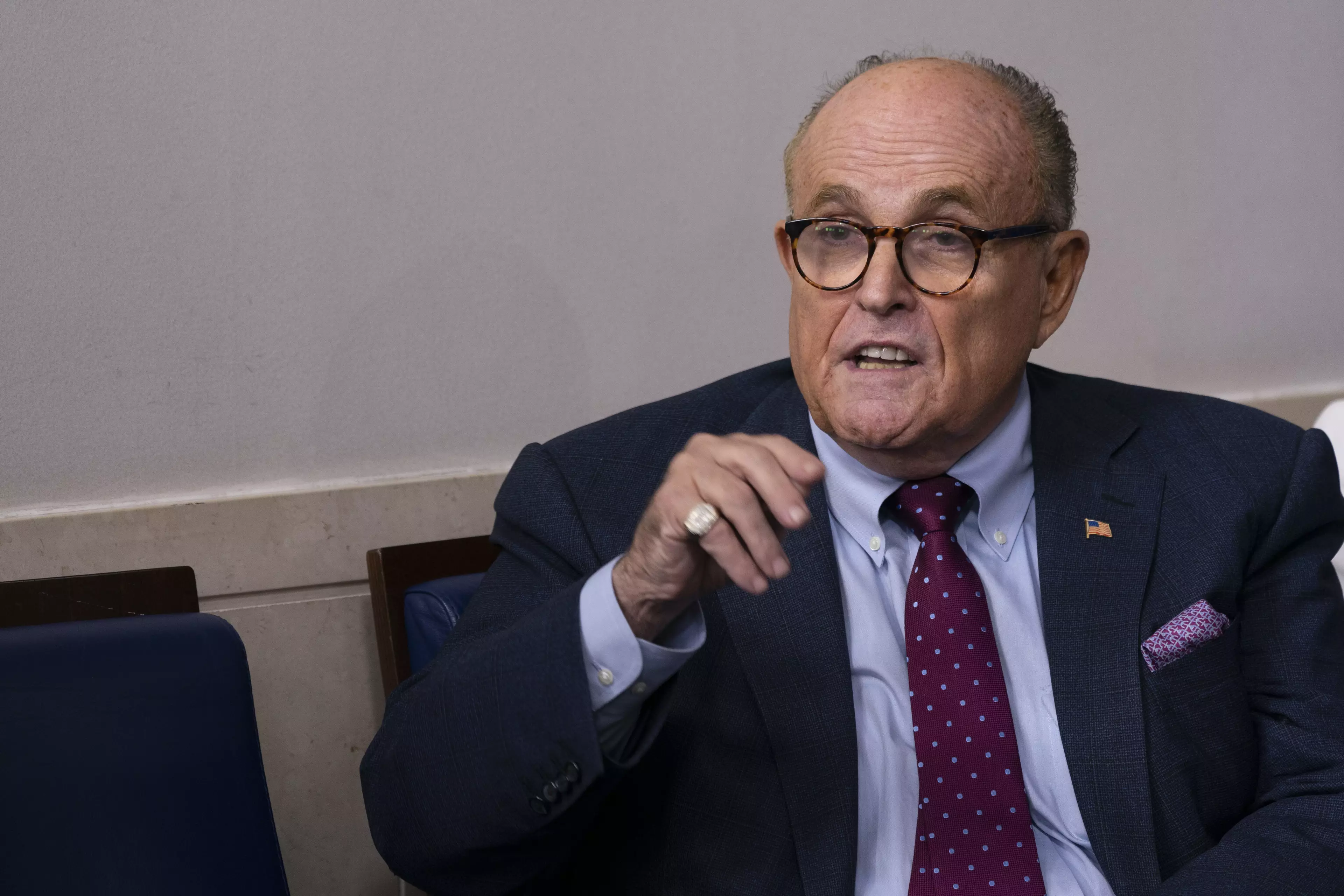 Giuliani has denied any wrongdoing.