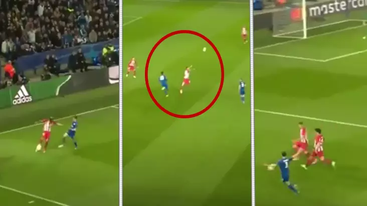 WATCH: José María Giménez's Outstanding Performance vs Leicester City Goes Viral 