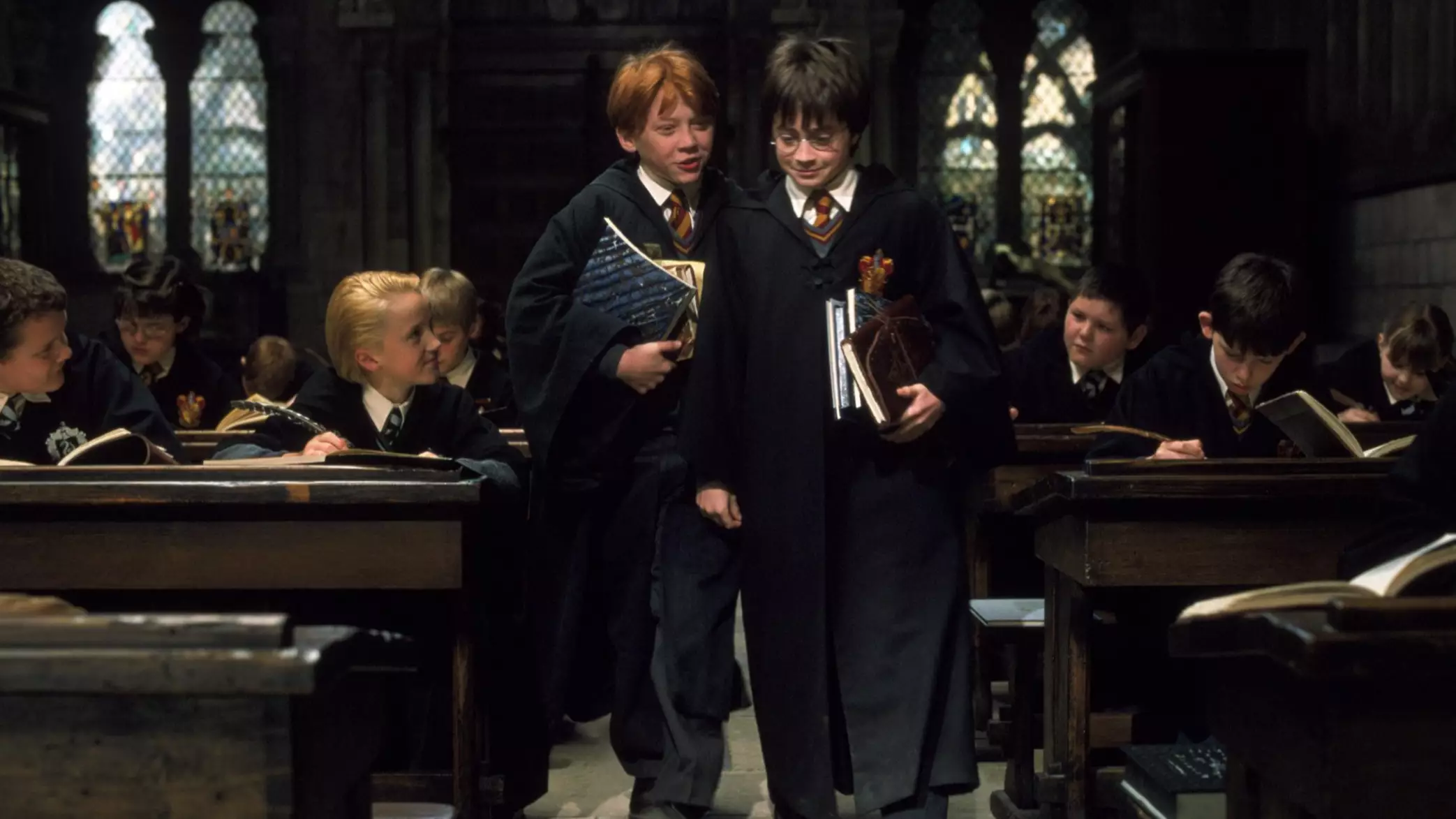 JK Rowling Has Launched 'Harry Potter' Classes