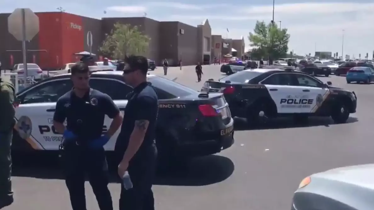 Multiple People Have Been Shot Dead At A Shopping Centre In El Paso