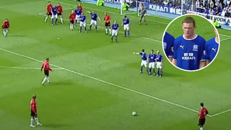David Beckham's Last Ever Man United Goal Was On This Day In 2003 And It Was Utterly Sensational