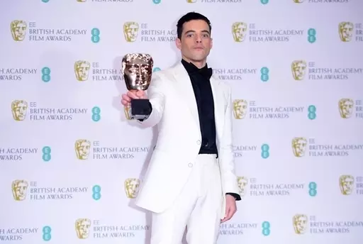 Malek took home the gong for Best Actor at the BAFTAs and the Golden Globes.