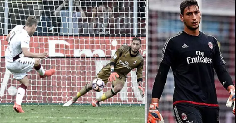 Gianluigi Donnarumma Is Set For A Monster Deal For A 17-Year-Old