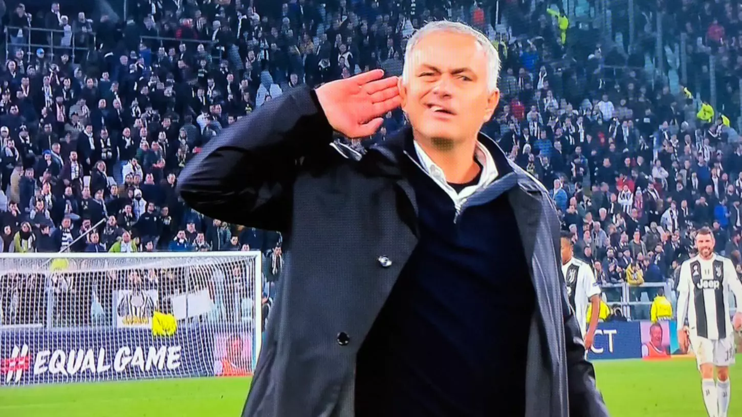 Jose Mourinho Wanted To Hear Juventus Fans After Manchester United's 2-1 Win