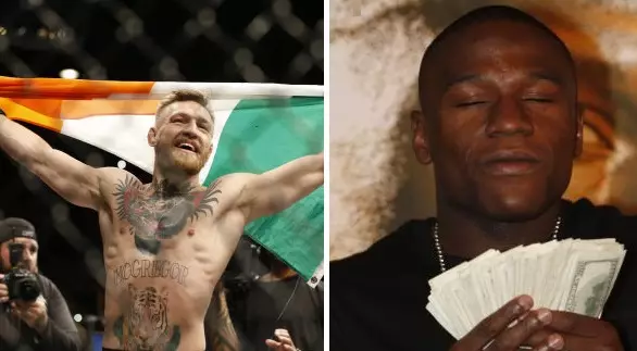 Conor McGregor Says He Is Open To Boxing Match Against Floyd Mayweather
