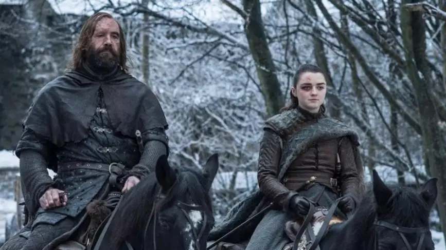 Game Of Thrones Fans Think Arya And The Hound Are The Unsung Heroes 