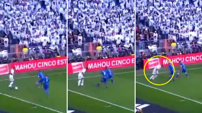 Real Madrid's Vinicius Junior Attempts Rainbow Flick, Goes Horribly Wrong 
