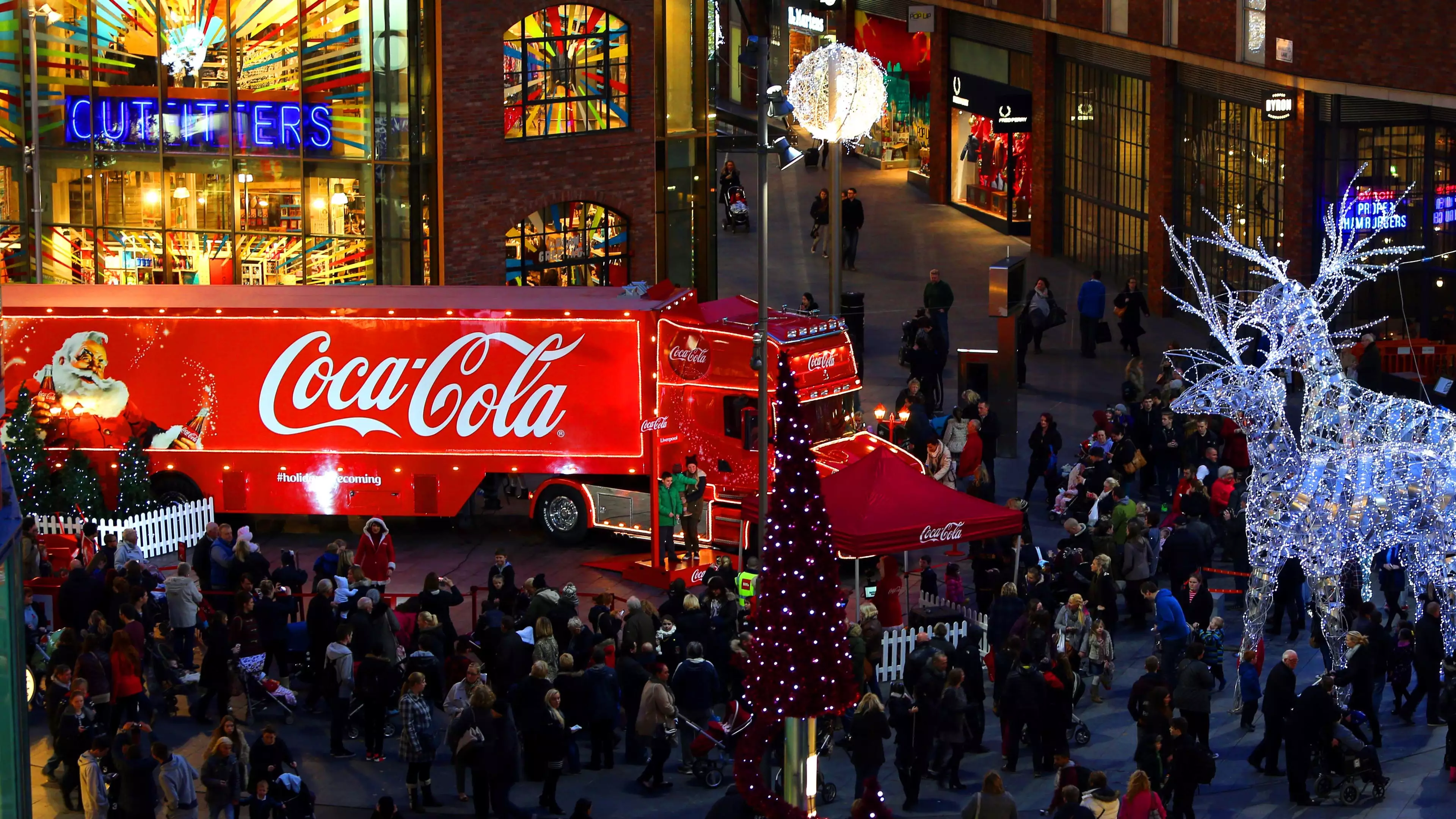 Coca-Cola Confirms Its Trucks Won't Be Doing Christmas Tour This Year