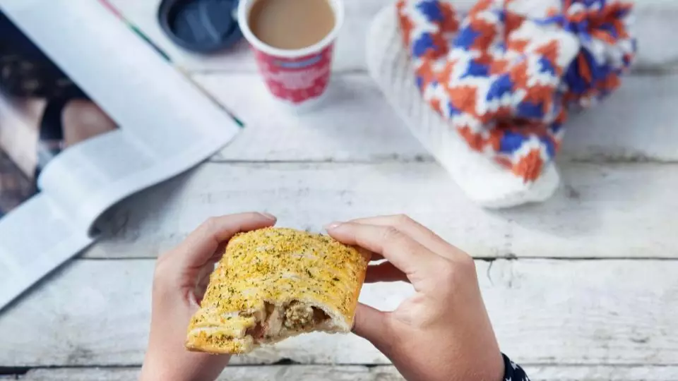 The Greggs Festive Bake Is Making A Comeback Next Month