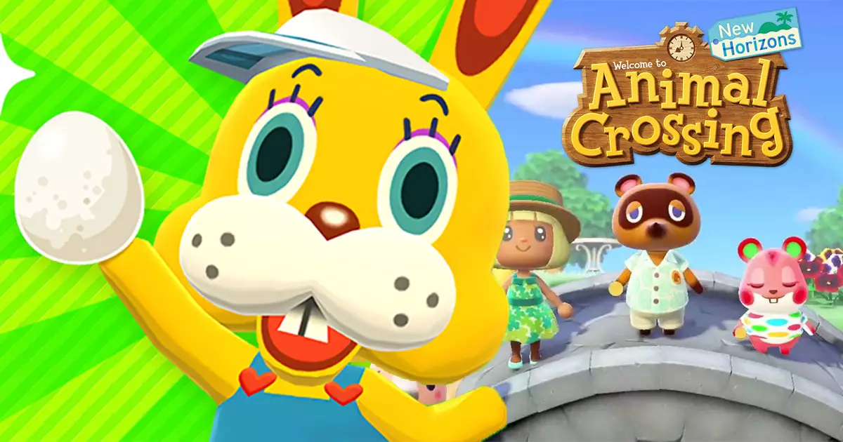 'Animal Crossing: New Horizons' Finally Addresses Bunny Day Egg Criticism