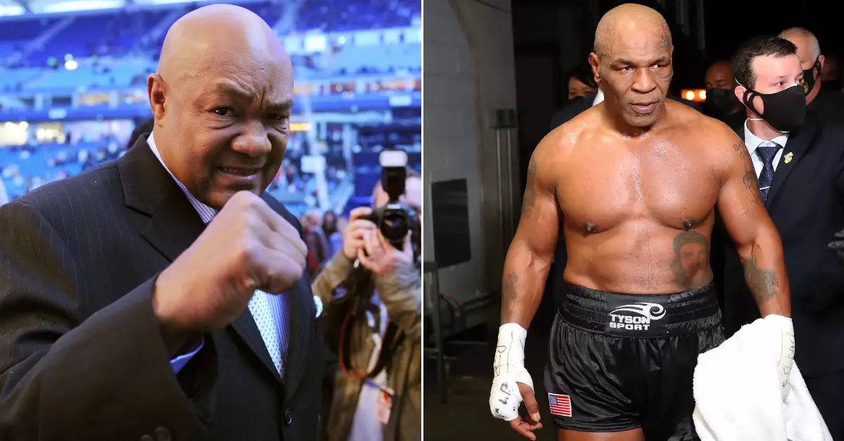 George Foreman Says Mike Tyson Can Get A Heavyweight World Title Shot